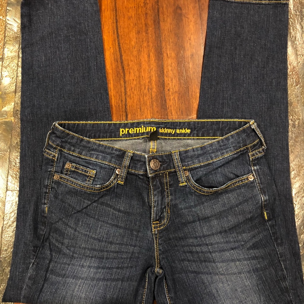 GAP premium skinny ankle size 2 perfect condition
